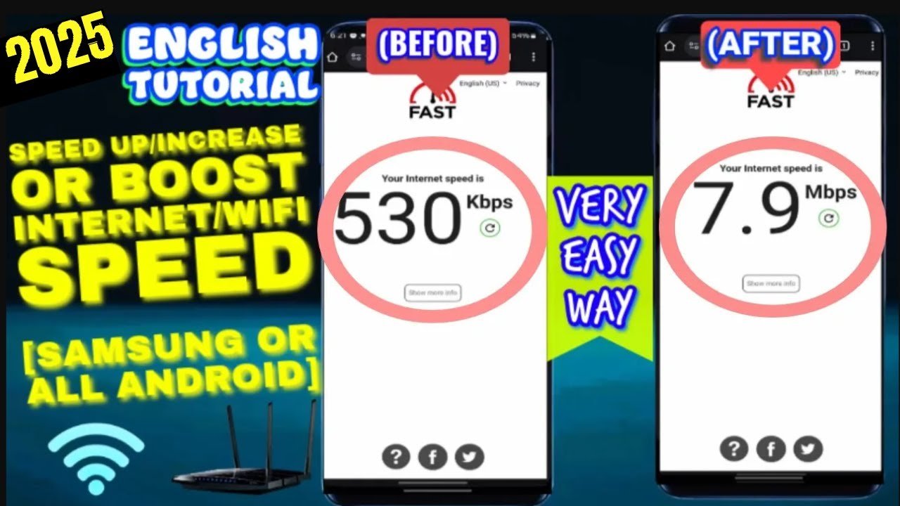 Top 10 Apps to Boost Internet Speed on Android (2025 Guide)