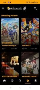 AnimeRulz APK 3