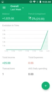 Spendee App 9