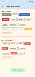 NovellAI APK 3