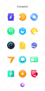 Nebula Icon Pack 7.8.2 APK 3