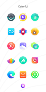 Nebula Icon Pack 7.8.2 APK 4