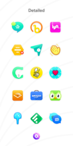 Nebula Icon Pack 7.8.2 APK 7