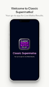 Classic Supermatka Online Play APK Download for Android – Latest Version Free 1