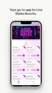Classic Supermatka Online Play APK Download for Android – Latest Version Free 4