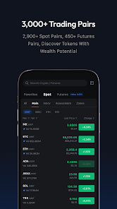 MEXC APK Download Latest Version for Android Free 3