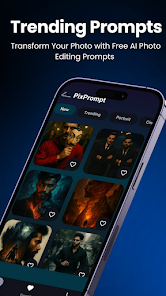 PixPrompt: AI Photo Editing APK Download Latest Version for Android 1