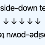 Updown Text Generator