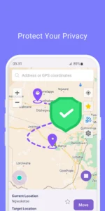 LocaEdit Fake GPS location APK 2