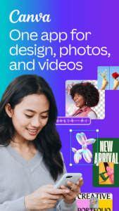 Canva: AI Photo & Video Editor APK 1