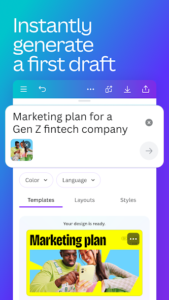 Canva: AI Photo & Video Editor APK 3