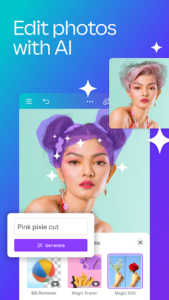 Canva: AI Photo & Video Editor APK 4