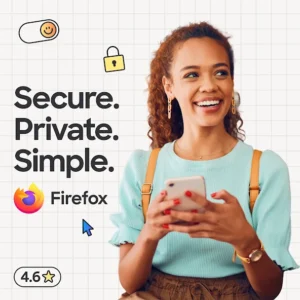 Firefox Fast & Private Browser APK 1