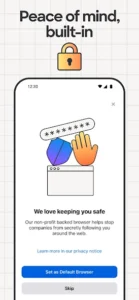 Firefox Fast & Private Browser APK 2