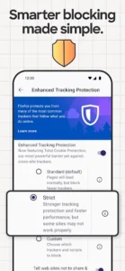 Firefox Fast & Private Browser APK 5