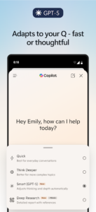 Microsoft Edge: AI browser APK 5